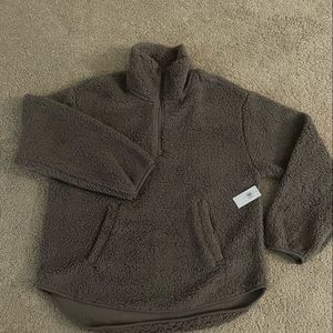 Old Navy Sherpa Pullover